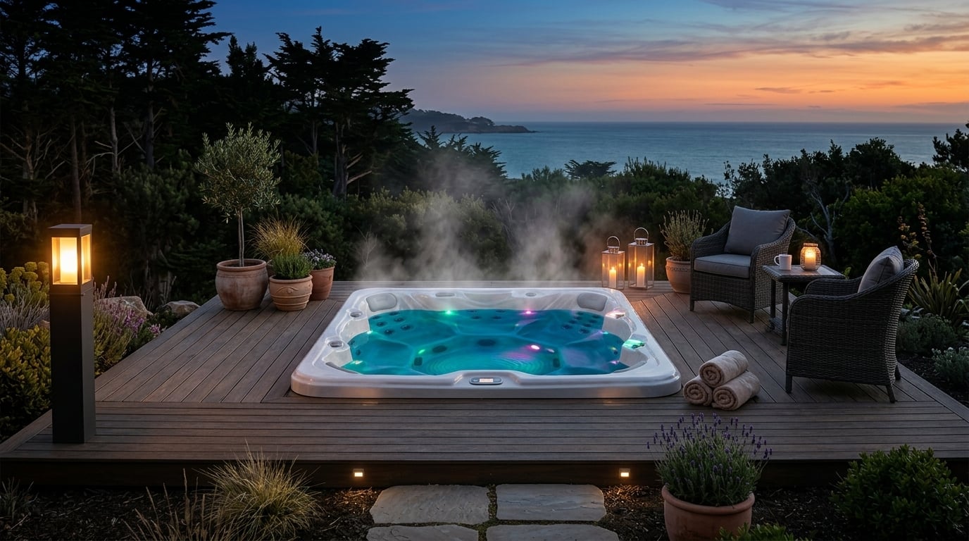The Estate 8-Person Spa