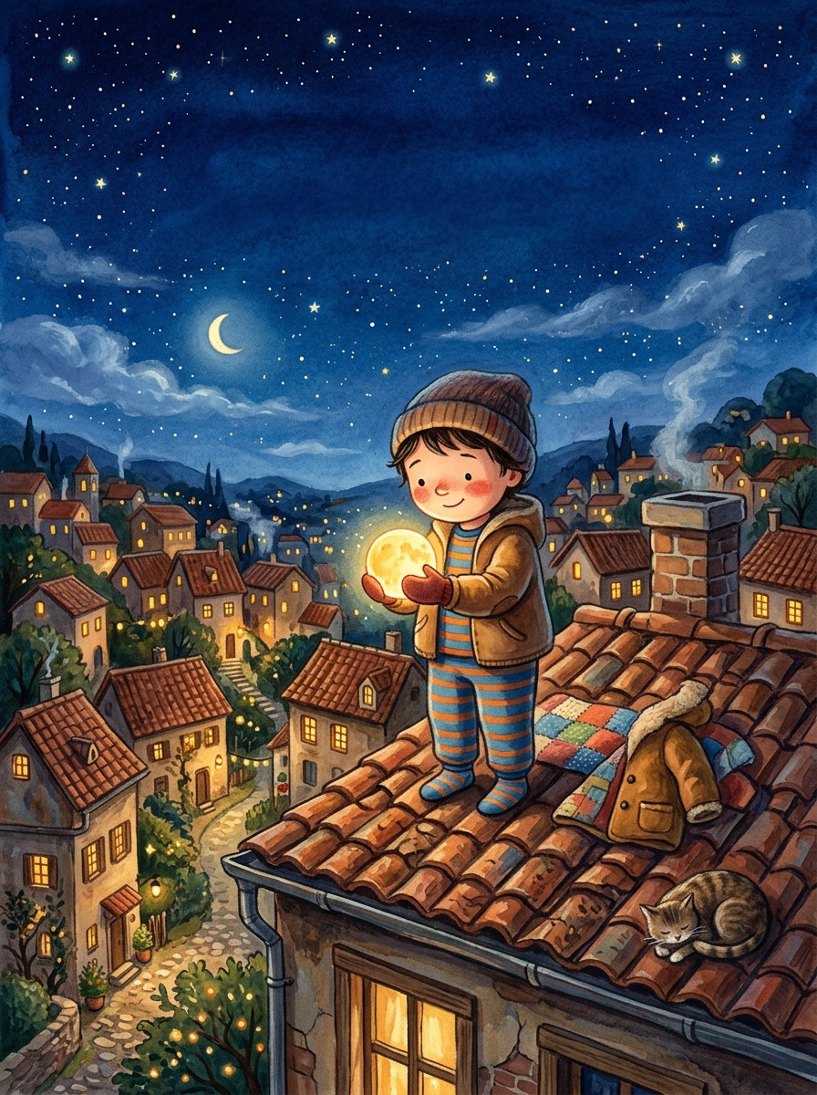 La petite lune de Nour