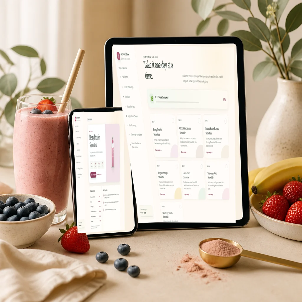 7-Day Smoothie Challenge