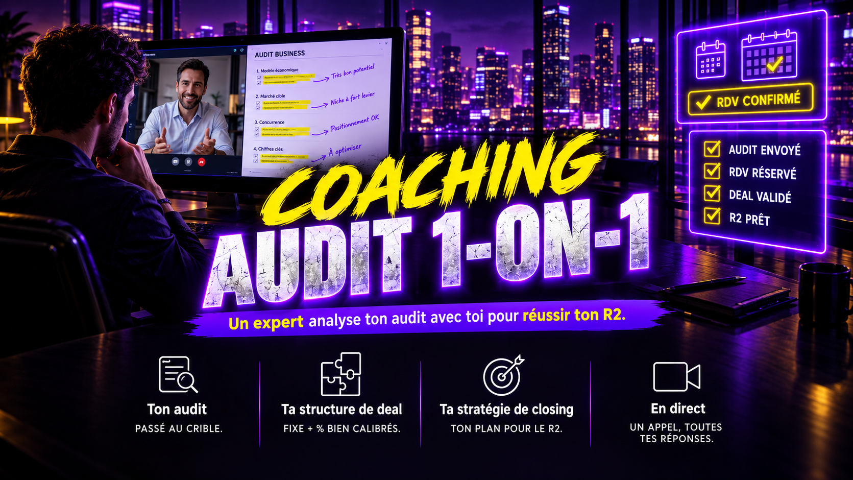 Coaching audit 1-on-1
