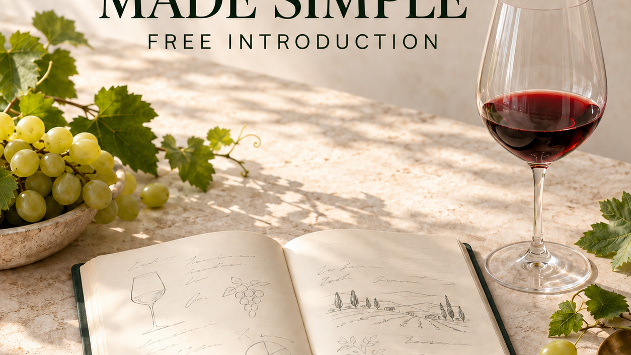 Wine Study Made Simple™ — Free Introduction