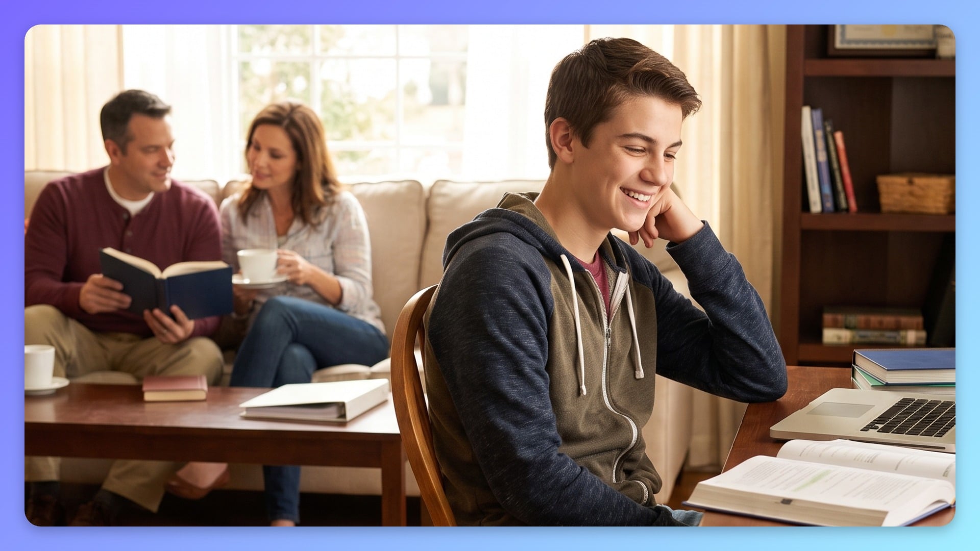 Parents Supporting Straight A Teens Without Daily Grade Checks