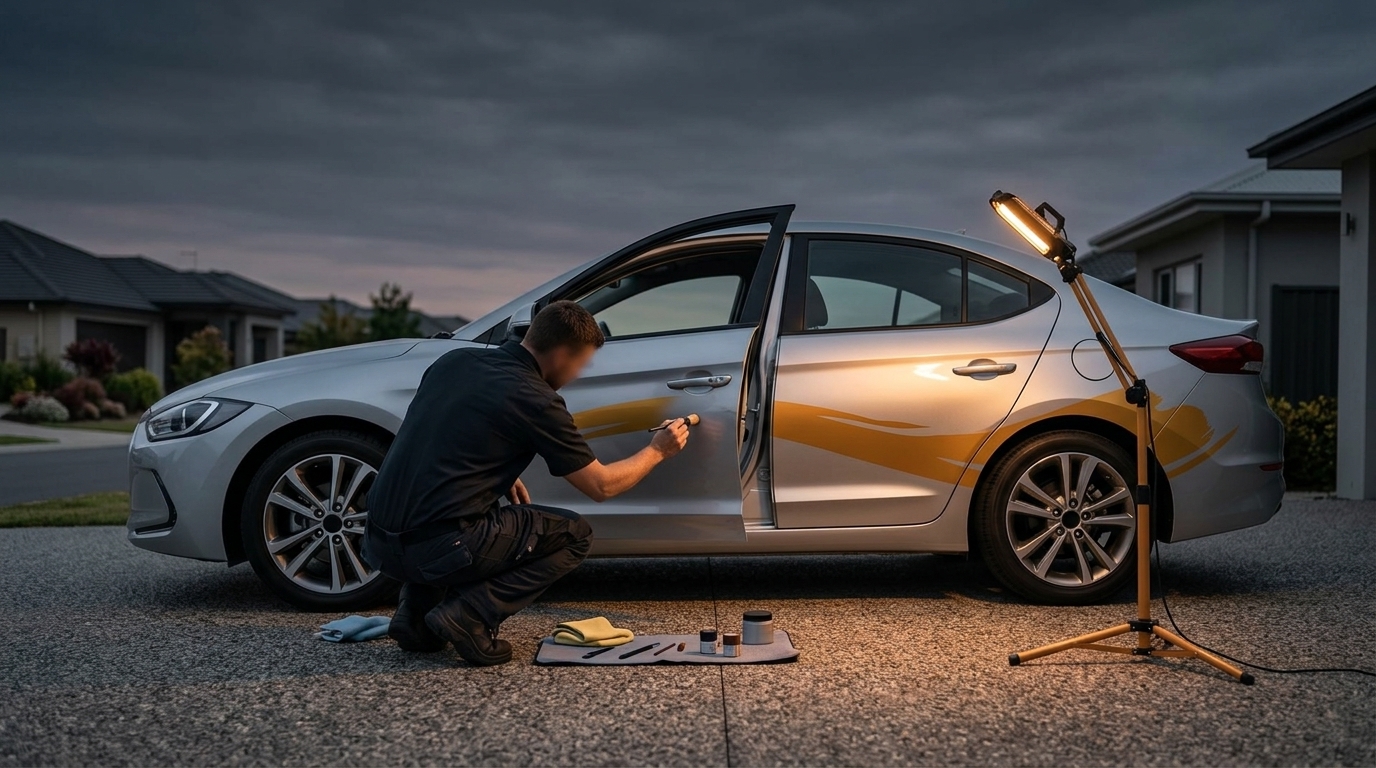 Mobile Auto Body & Paint Repair