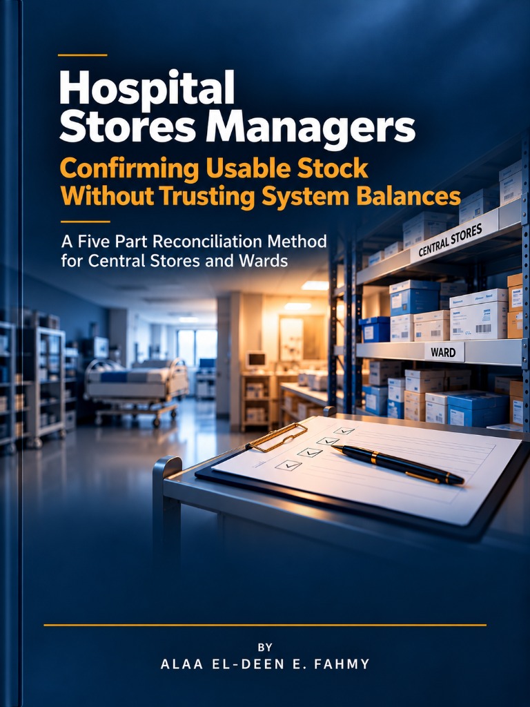 Confirm Usable Hospital Stock—Beyond the System Balance