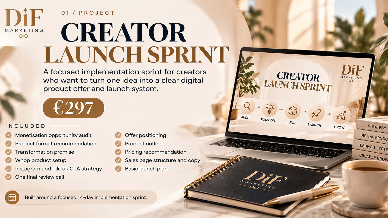 Creator Launch Sprint