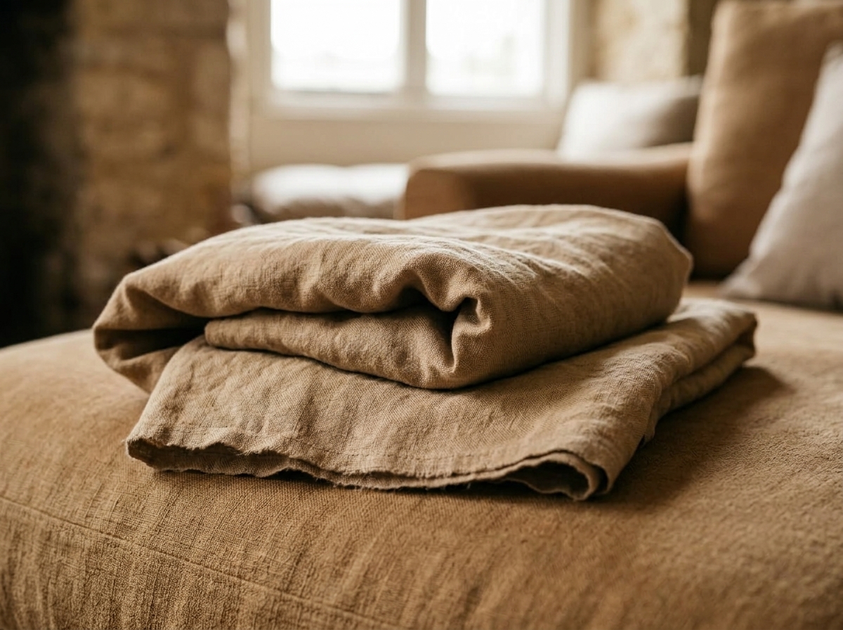 Linen Throw