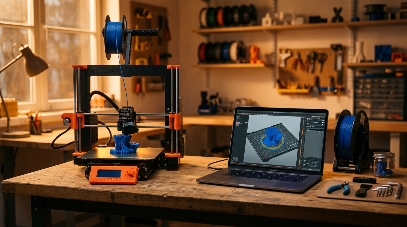 1-Hour 3D Printer Support