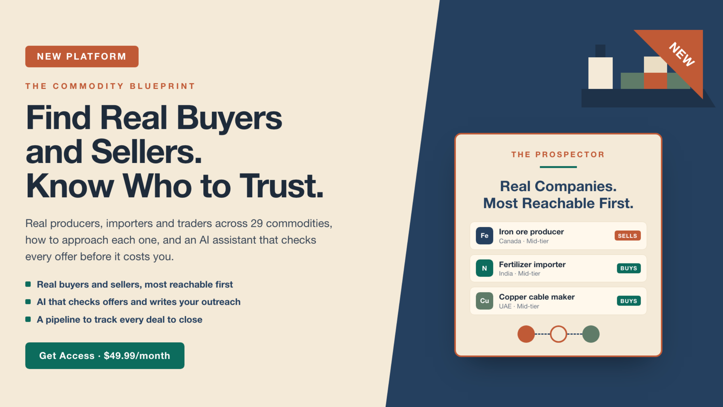 Commodity Blueprint Prospector