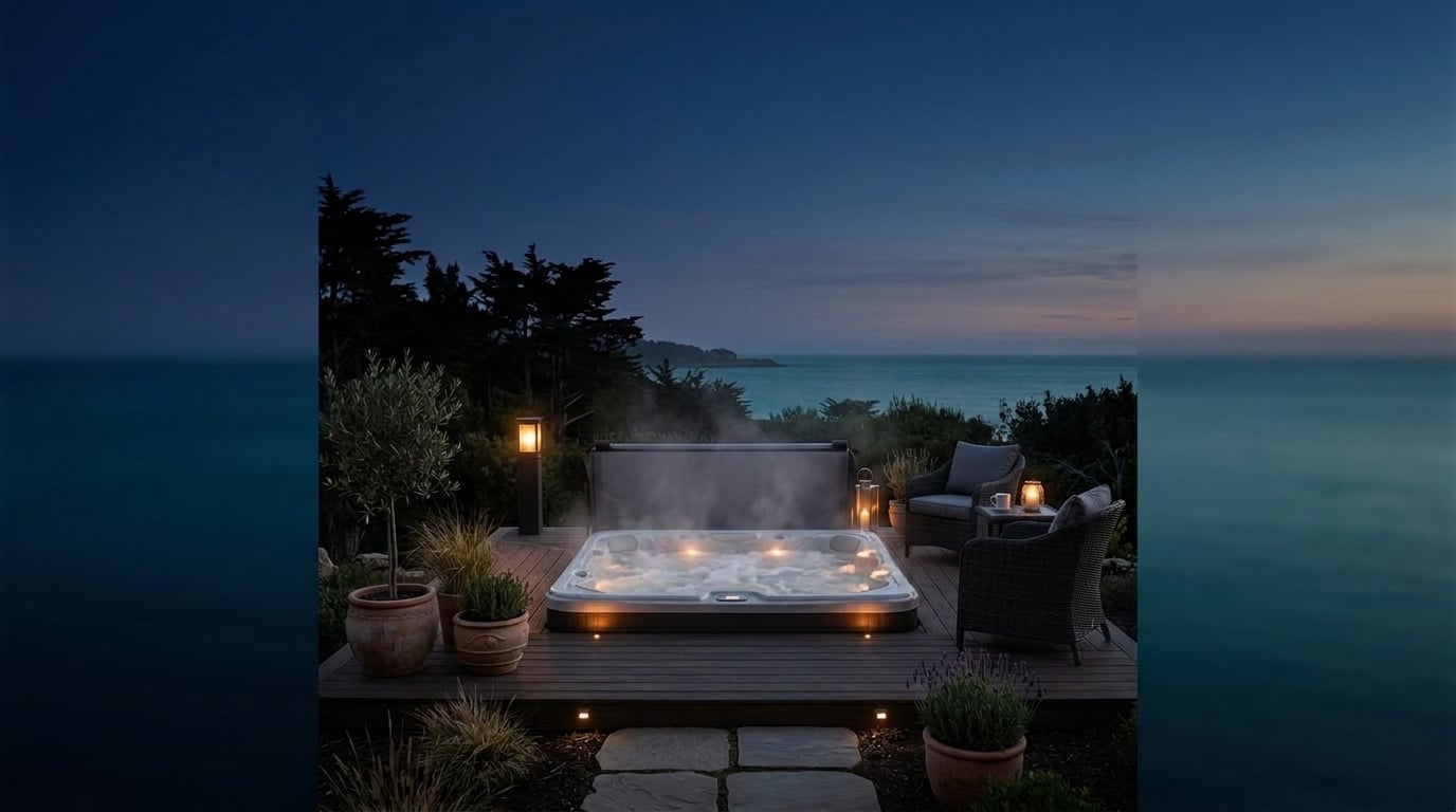 The Harbor 7-Person Spa