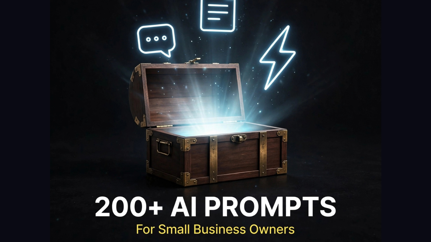 200+ AI Prompts For Small Business - AI Co-Pilot