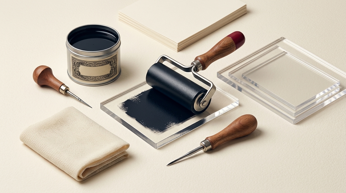 Drypoint Kit