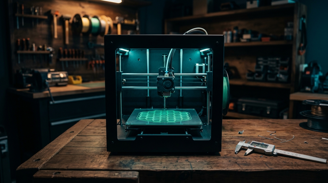 1-Hour 3D Printer Support