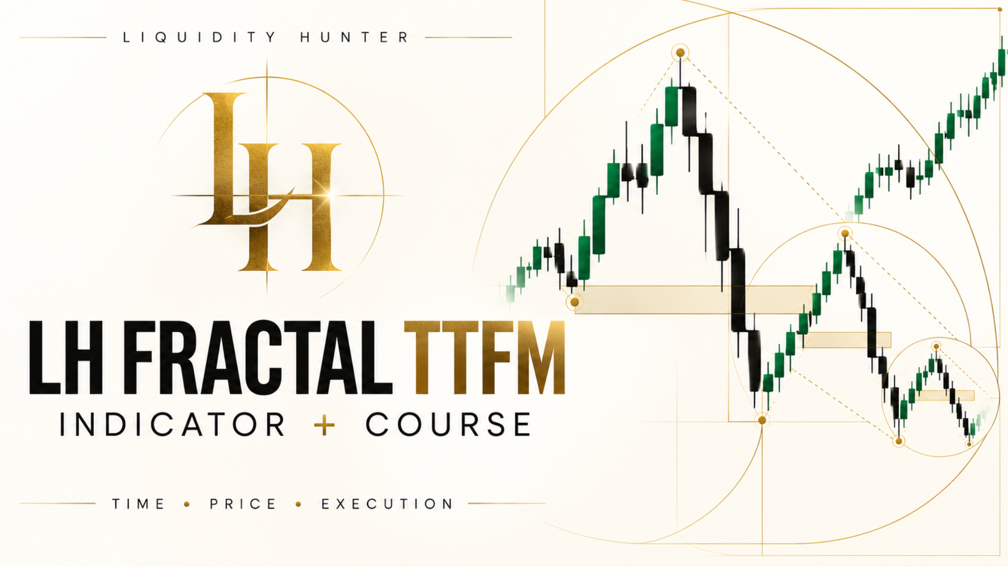 Liquidity Hunter Fractal TTFM Indicator! + Course (TradingView)