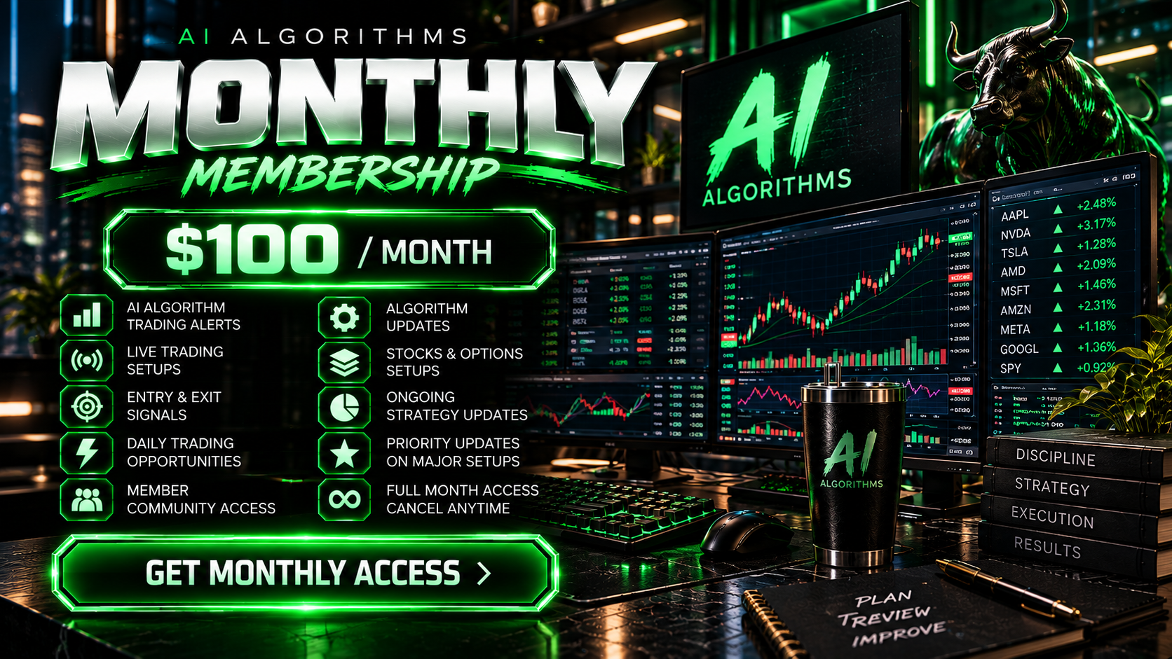 AI Algorithms Monthly