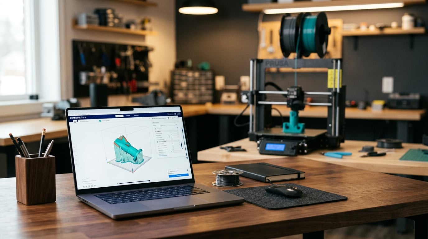 1-Hour 3D Printer Support
