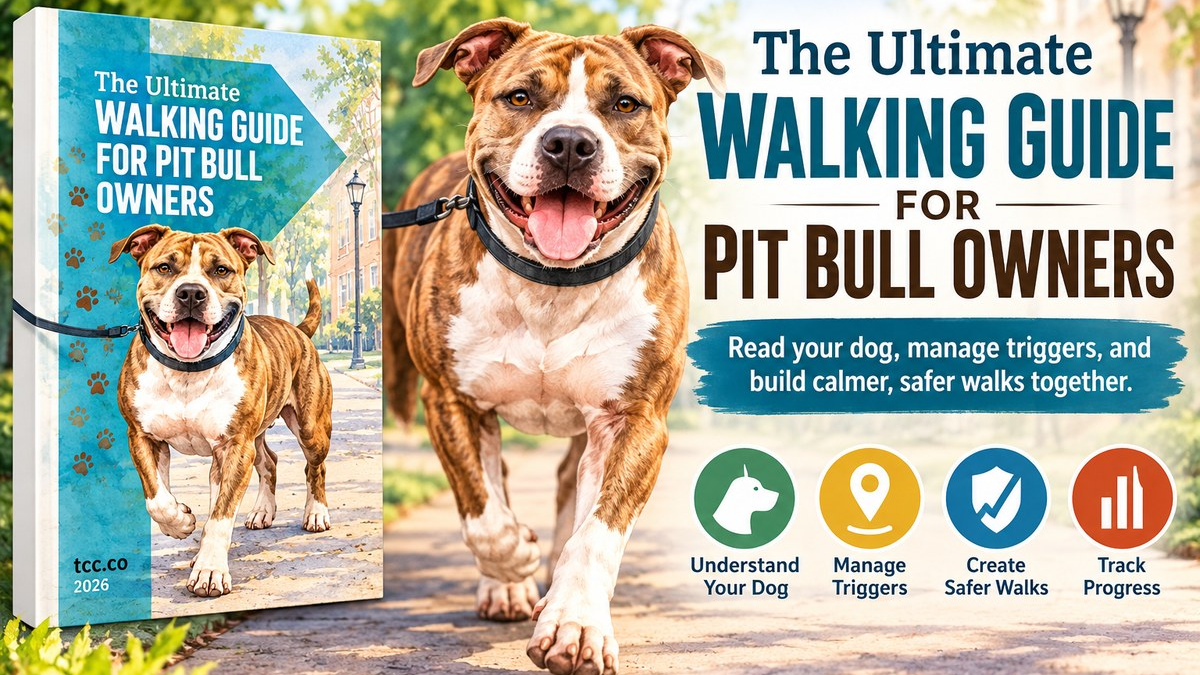 The Ultimate Walking Guide For Pitbull Owners