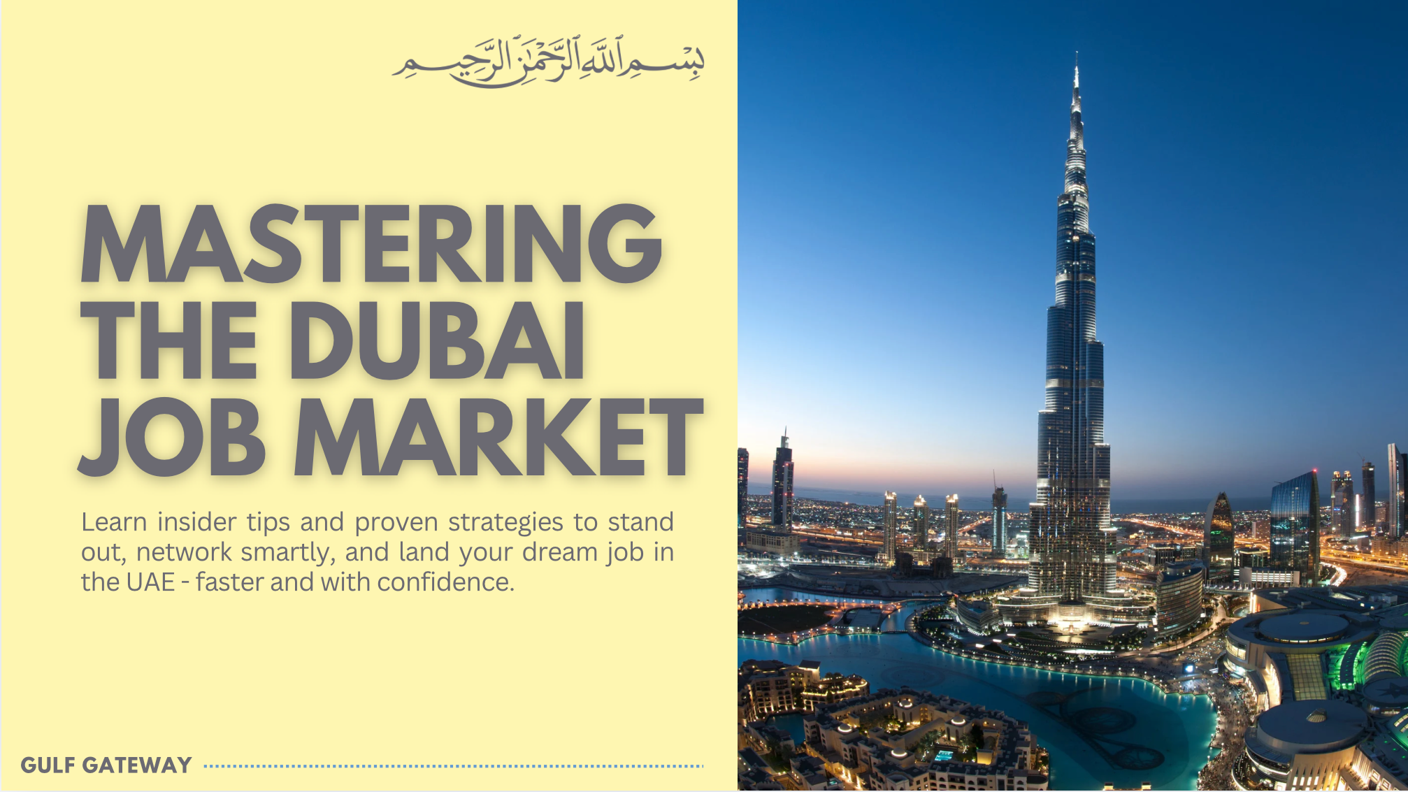 UAE Career Mastery: Insider Job Landing Guide