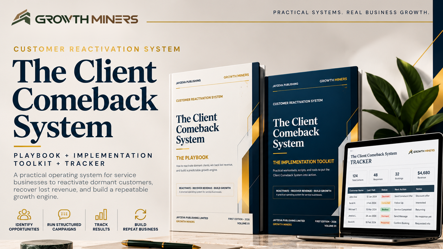 The Client Comeback System