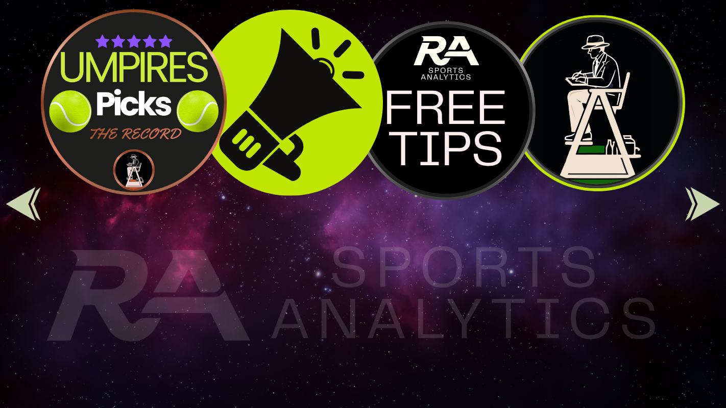 Umpire's Picks — Starter Pack | Tennis Tips & International Tennis Picks