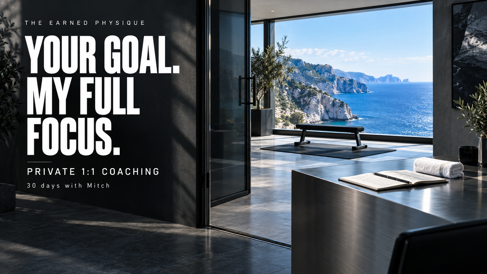 The Earned Physique: Private Coaching