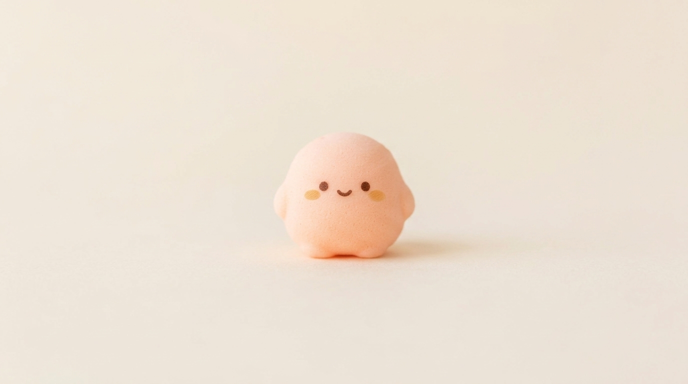 Peach Blob Squishy
