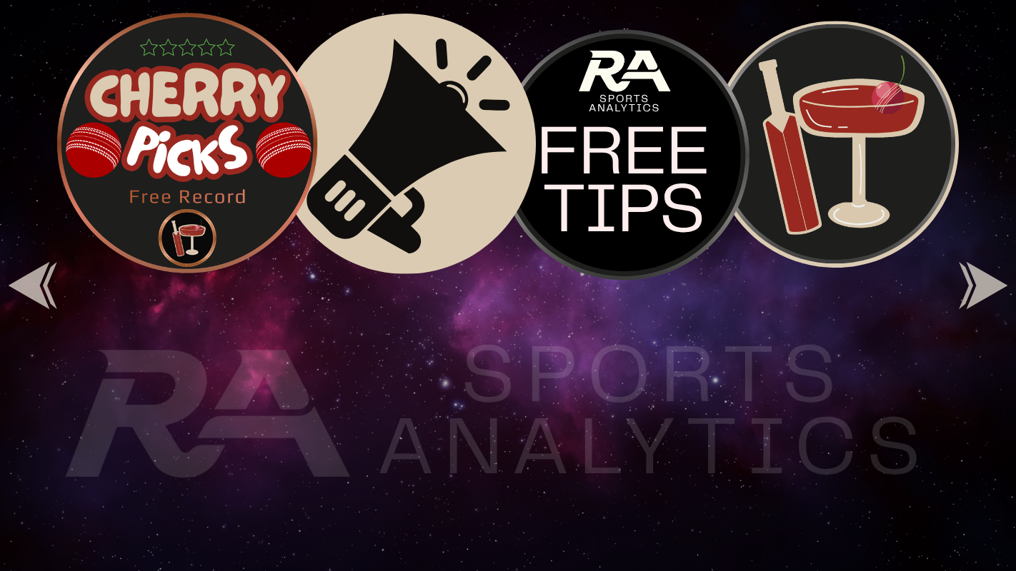 Cherry Picks — Starter Pack | Cricket Tips & International Cricket Picks