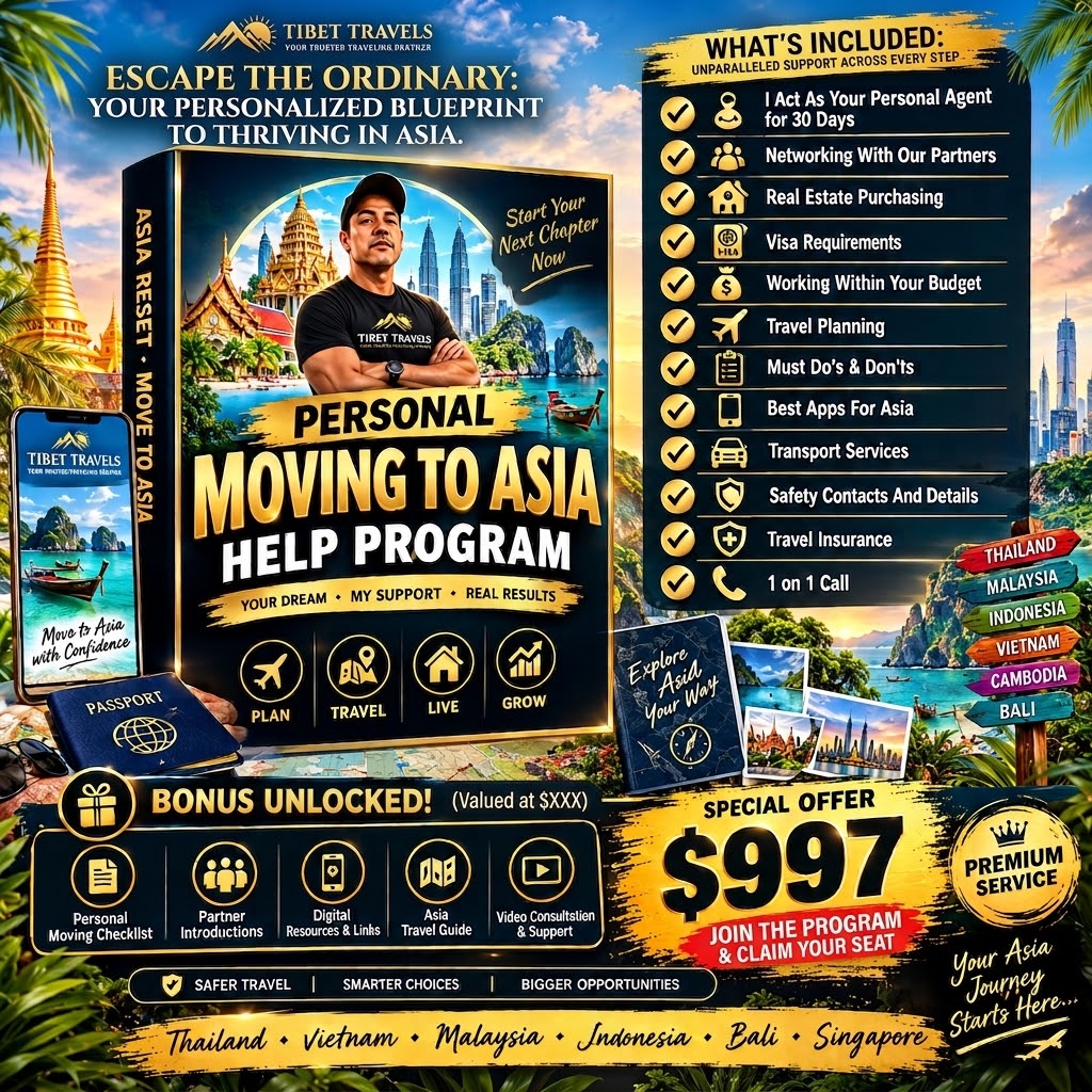 Moving To Asia Help Program