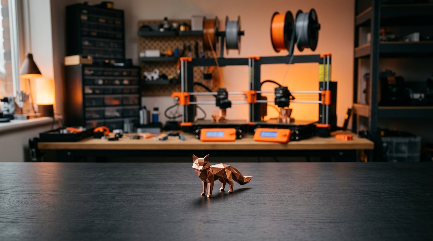 1-Hour 3D Printer Support