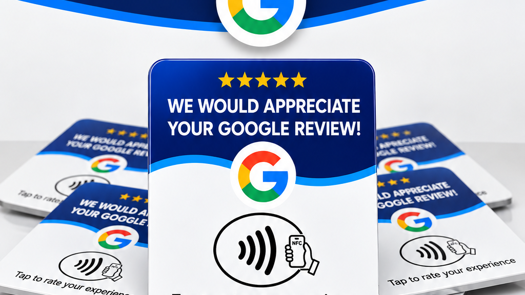 $1 Google Review Card Supplier