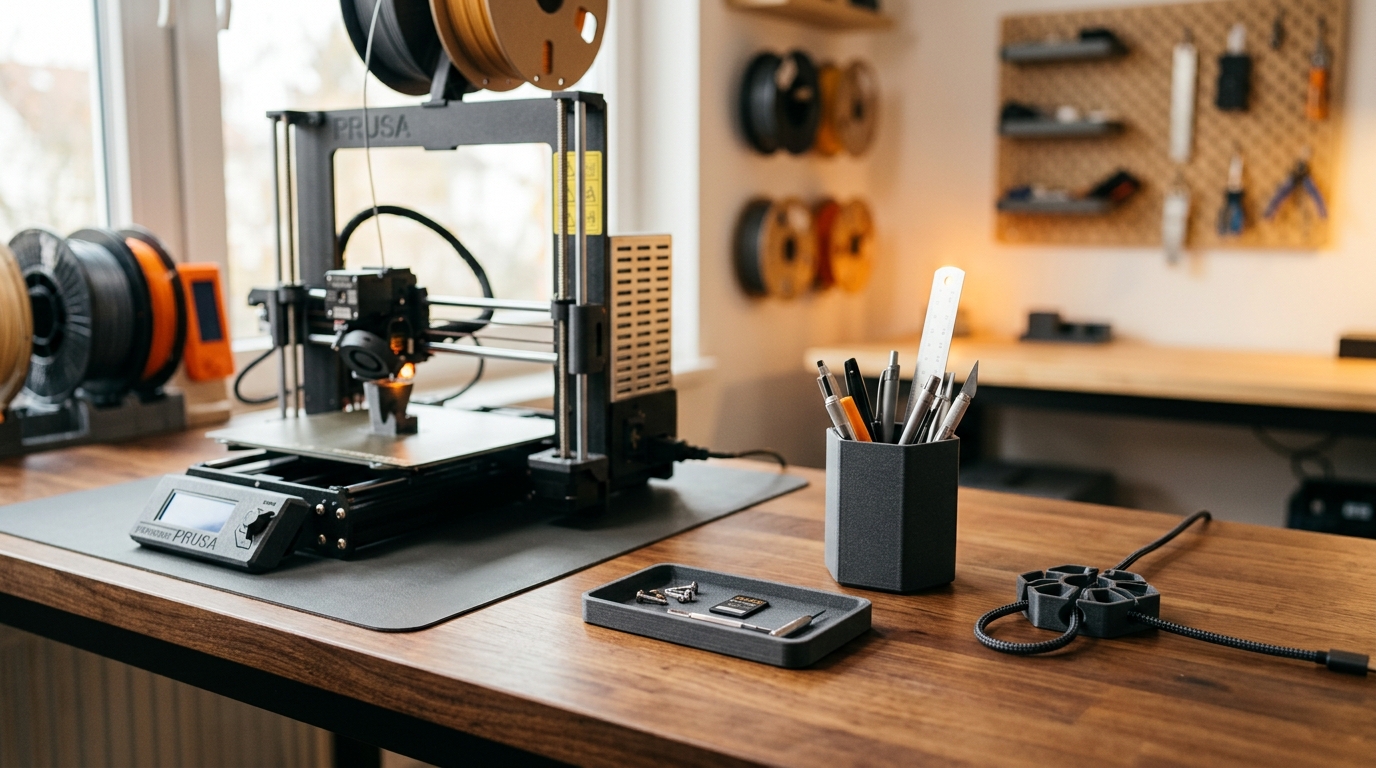 Desk Organizer STL Pack