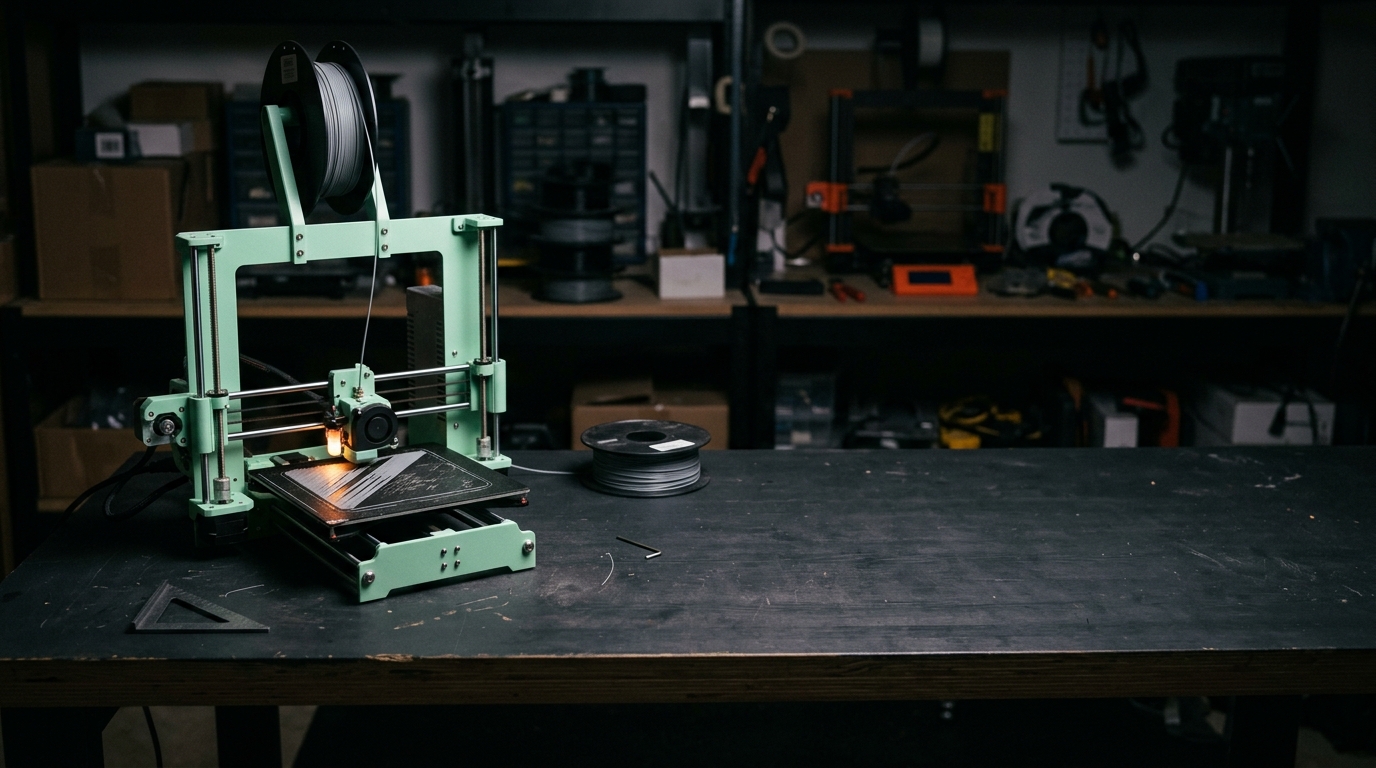 1-Hour 3D Printer Support