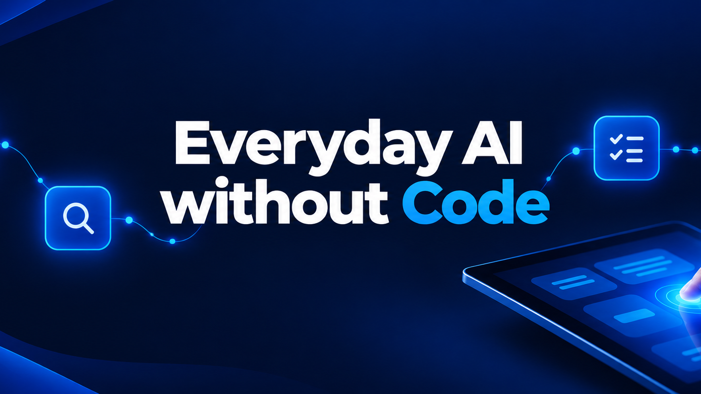 Implement reliable AI Workflows that save you three to seven hours per week