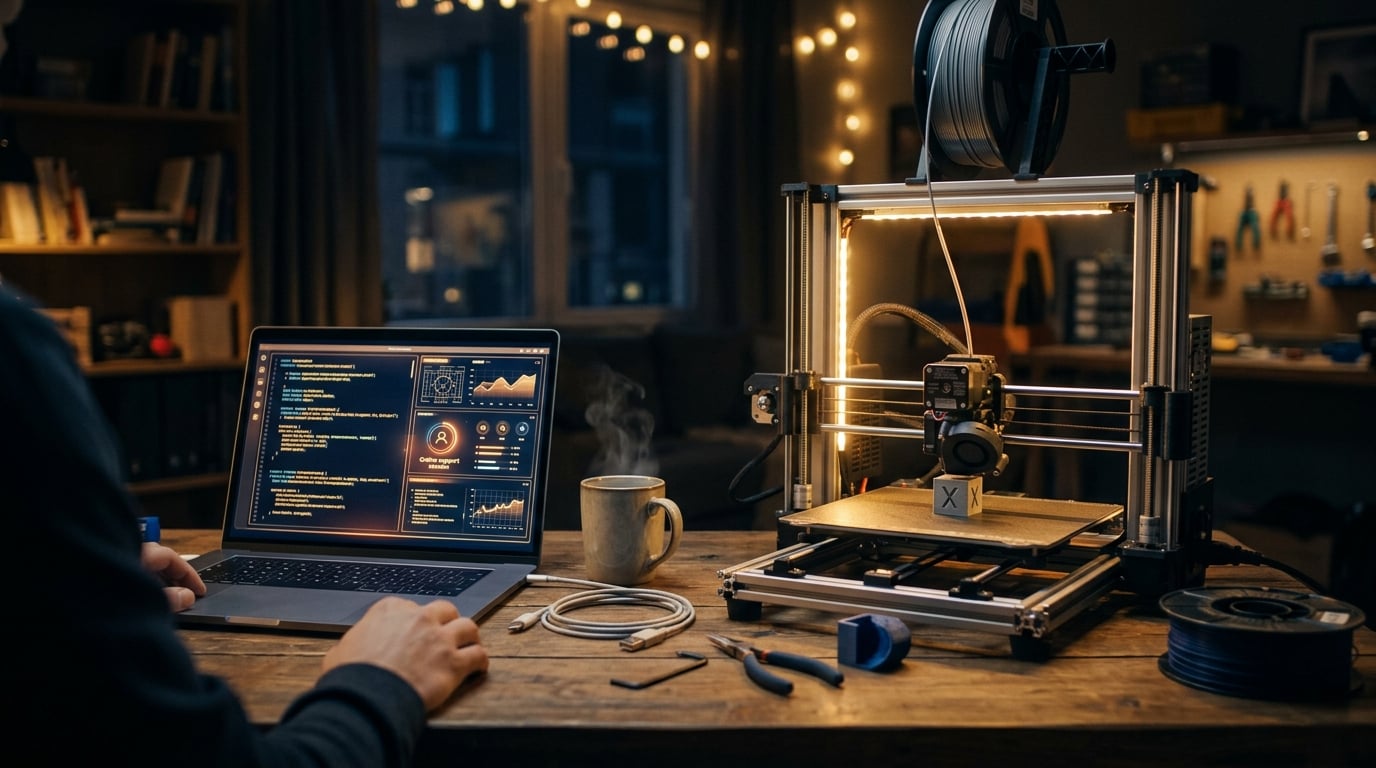1-Hour Printer Support