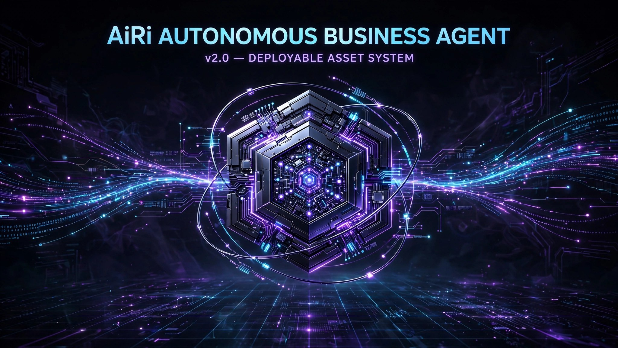 AiRi Autonomous Business Agent v2.0 — Turn Any Idea Into a System