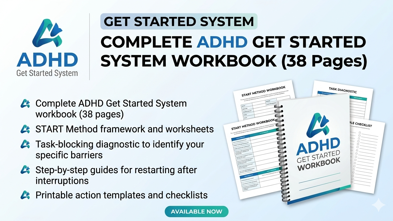 The ADHD Get Started System