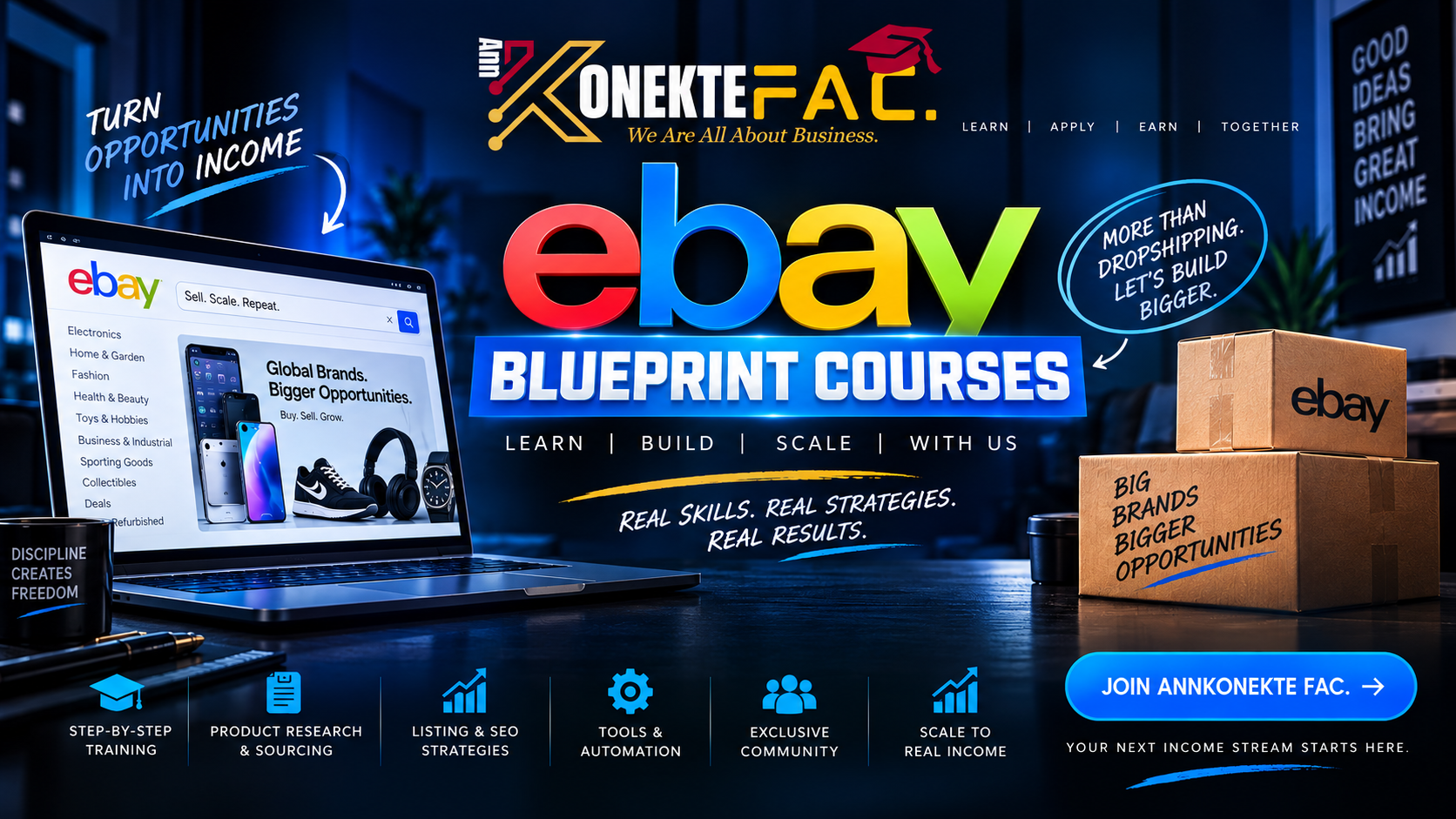 eBay Blueprint