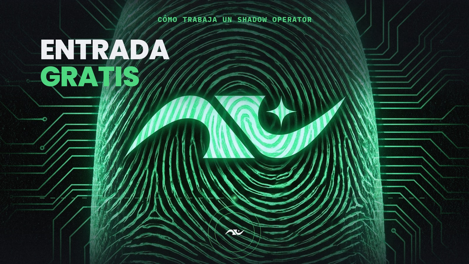 Entrada gratis · Cómo trabaja un Shadow Operator