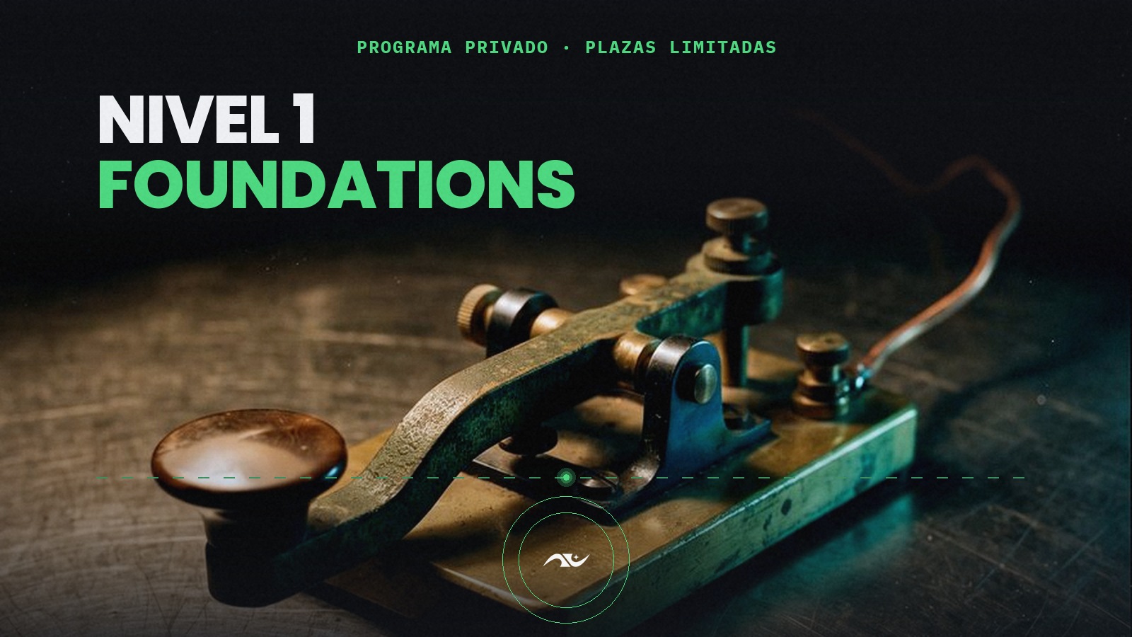 Programa Shadow Operator · Nivel 1 Foundations
