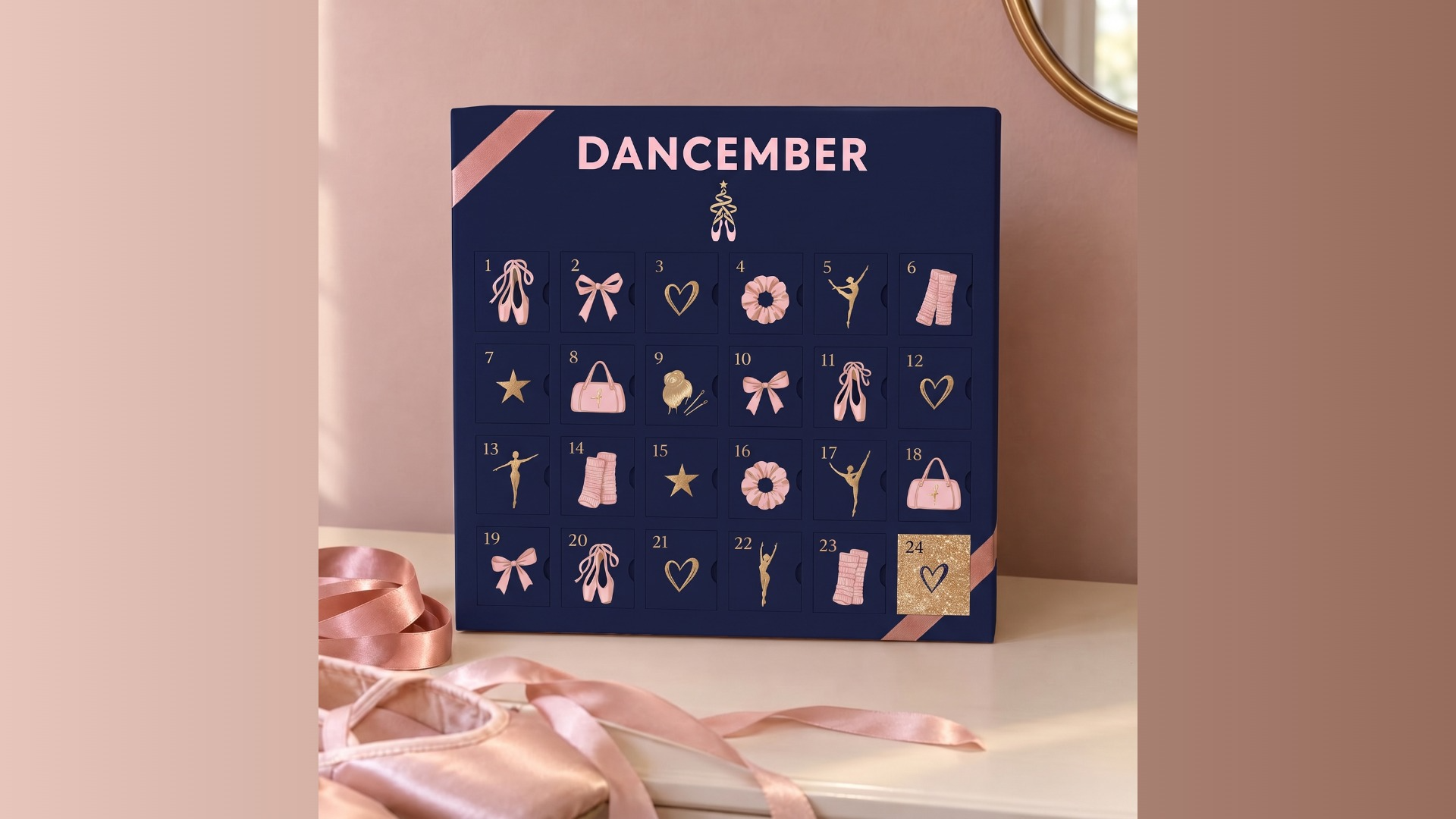 The Dancember Ballet Advent Calendar