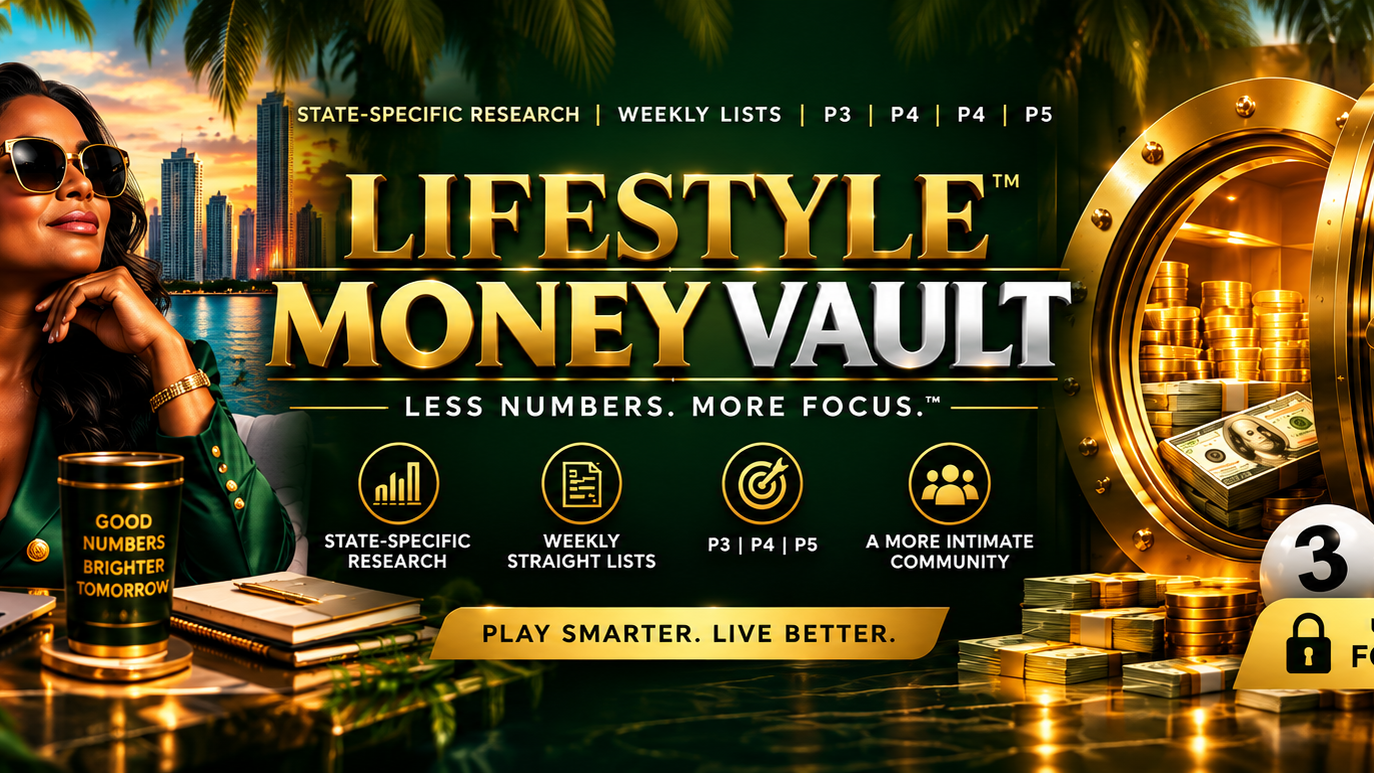 Lifestyle Money Vault ( TIER ONE )
