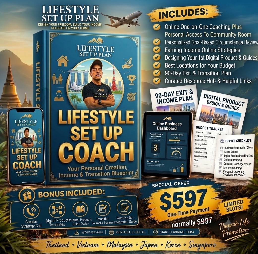 Lifestyle Setup Coach