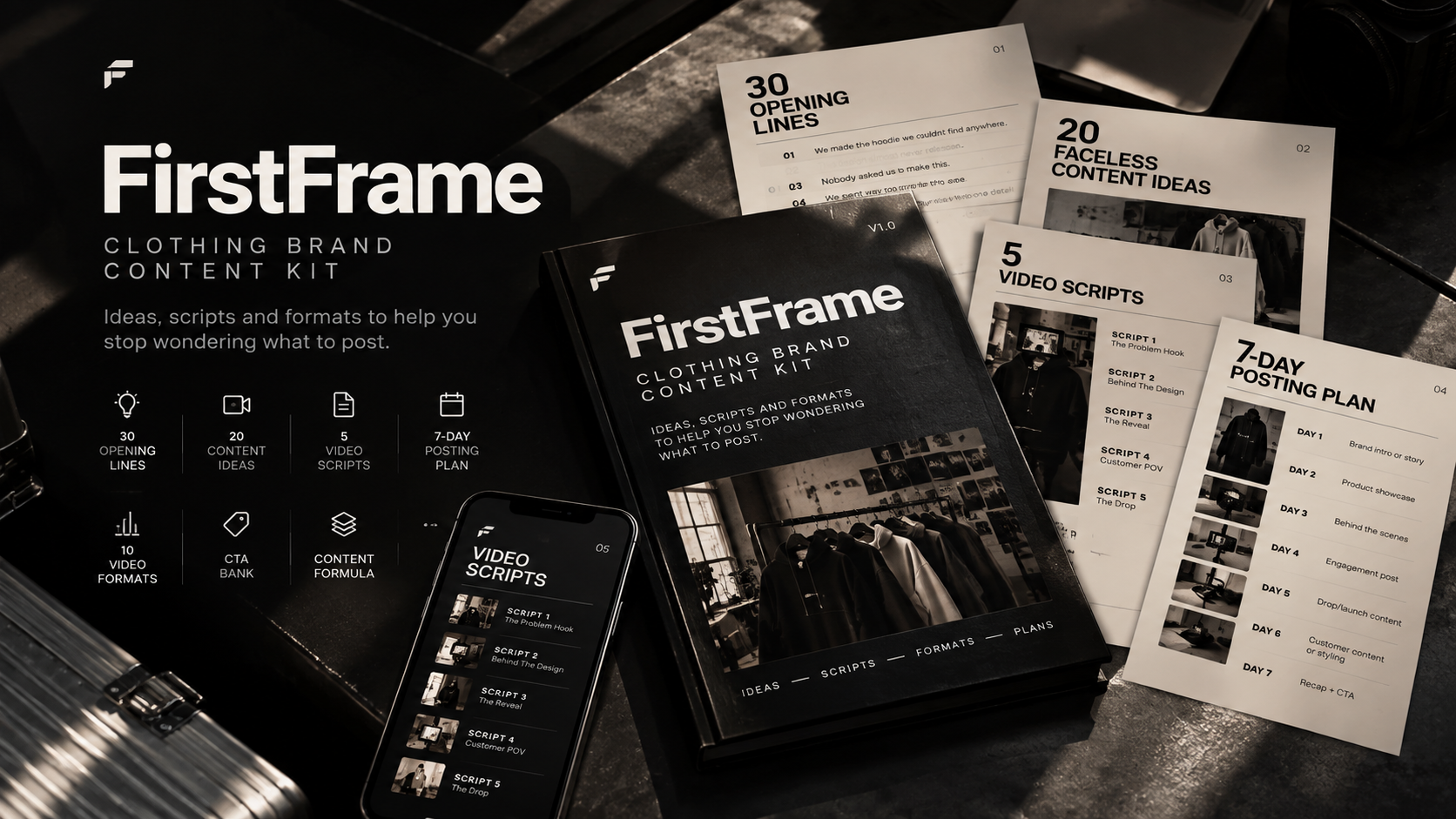 FirstFrame Content Kit