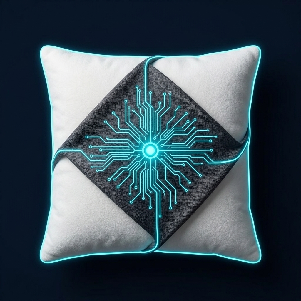 CloudNest Memory Foam Pillow