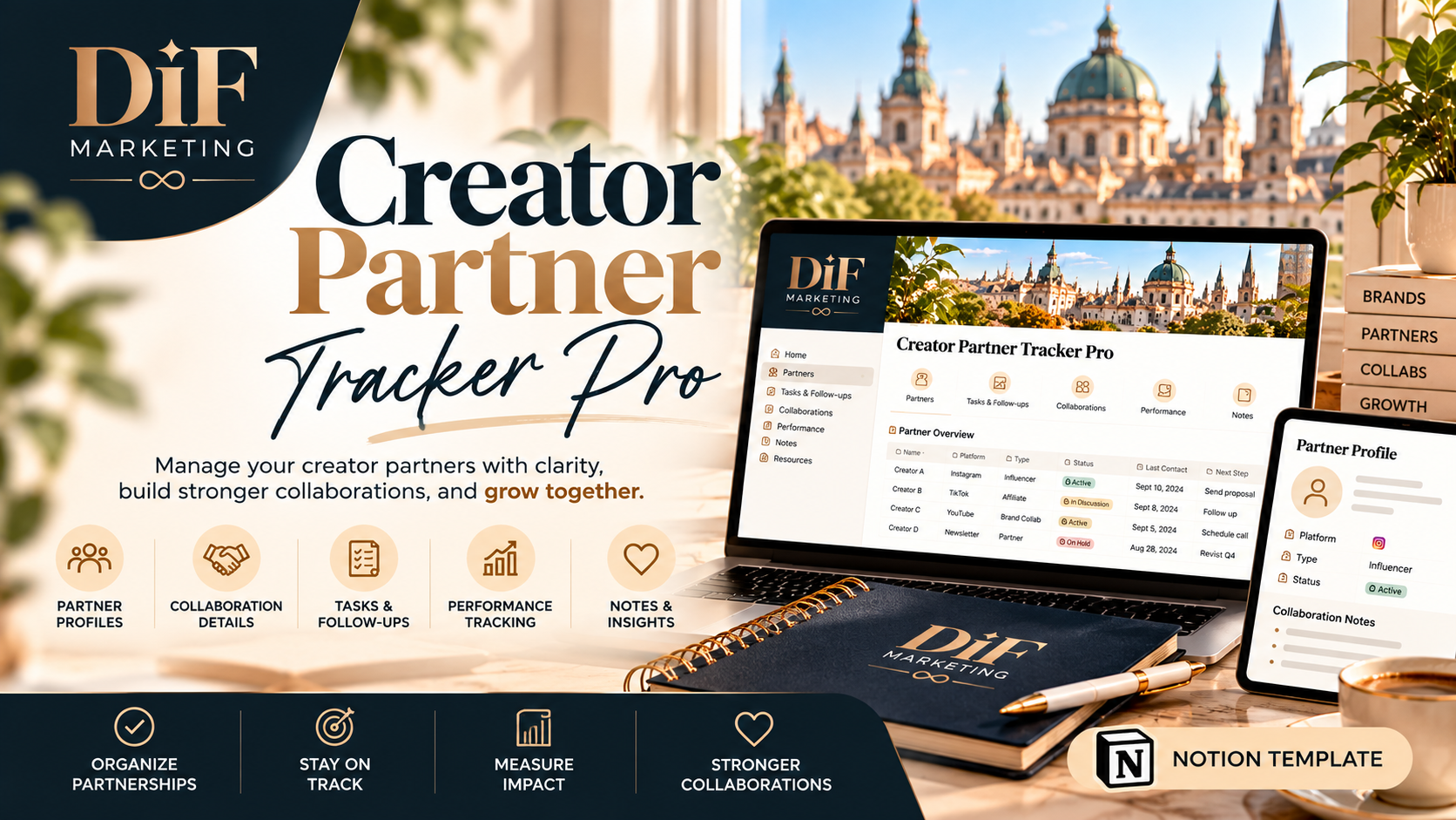 Creator Partner Tracker Pro