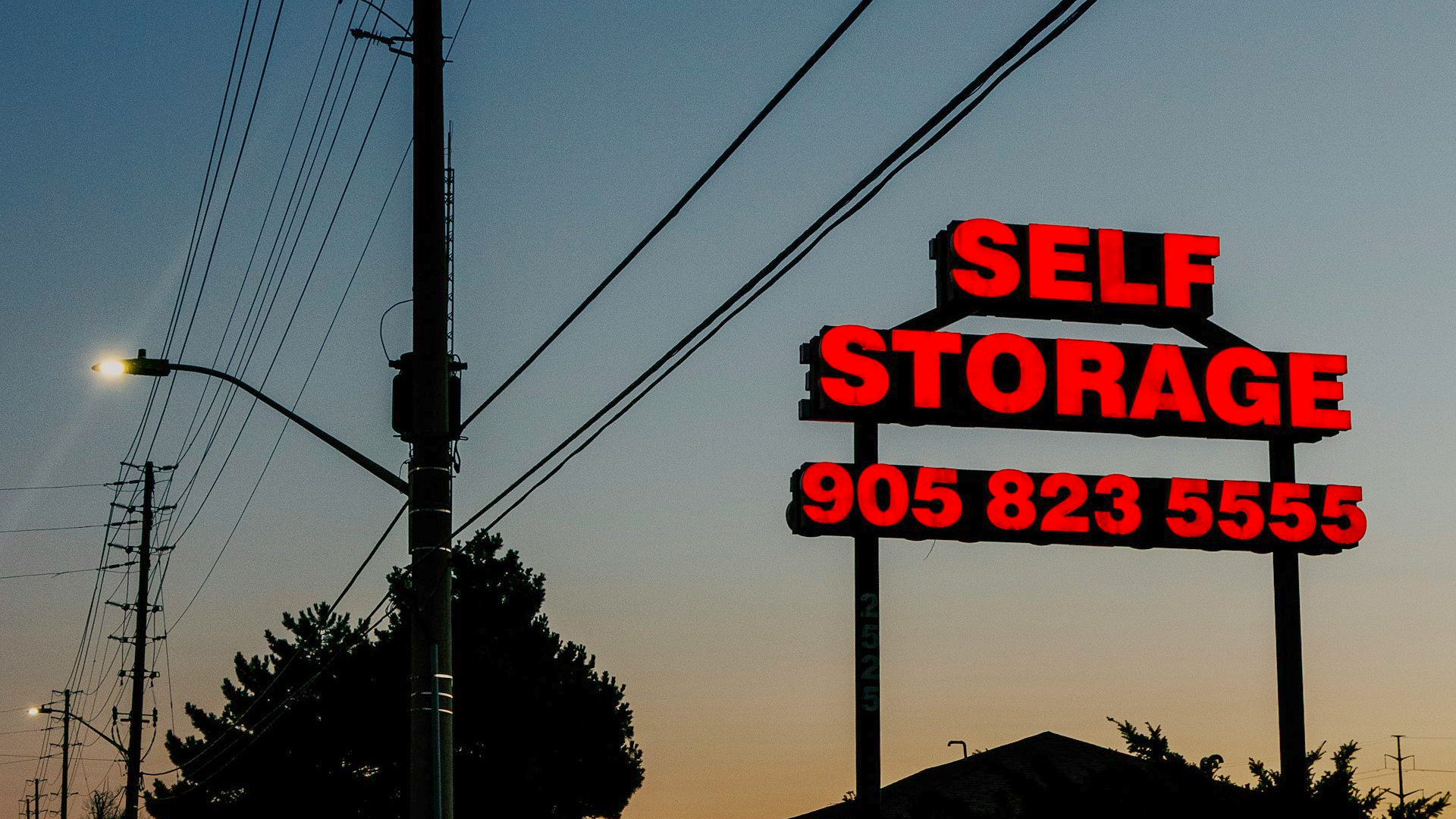 self storage