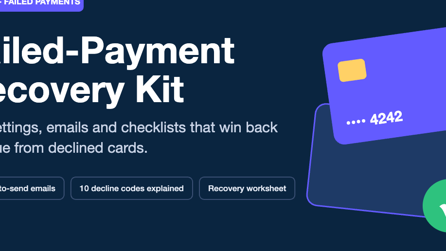 Failed-Payment Recovery Kit