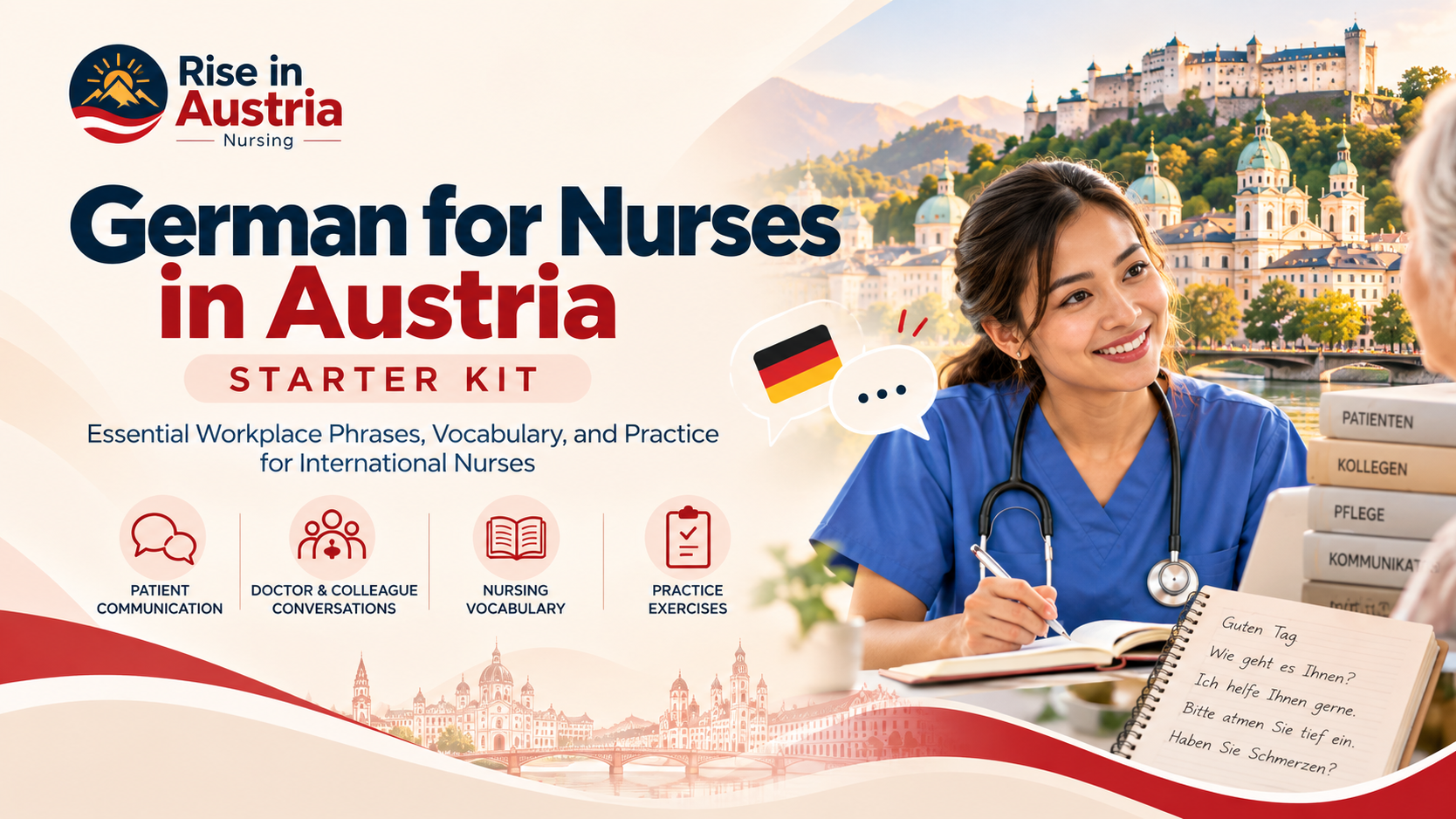 German for Nurses in Austria Starter Kit