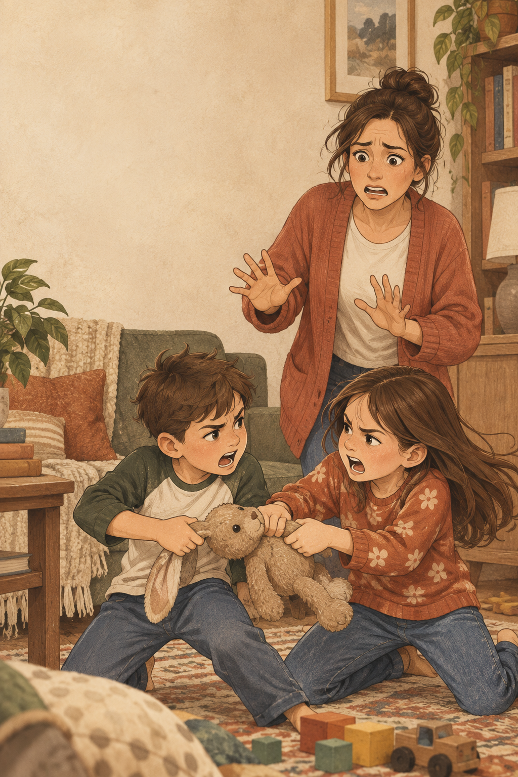 Help Siblings Settle Arguments Without Taking Sides
