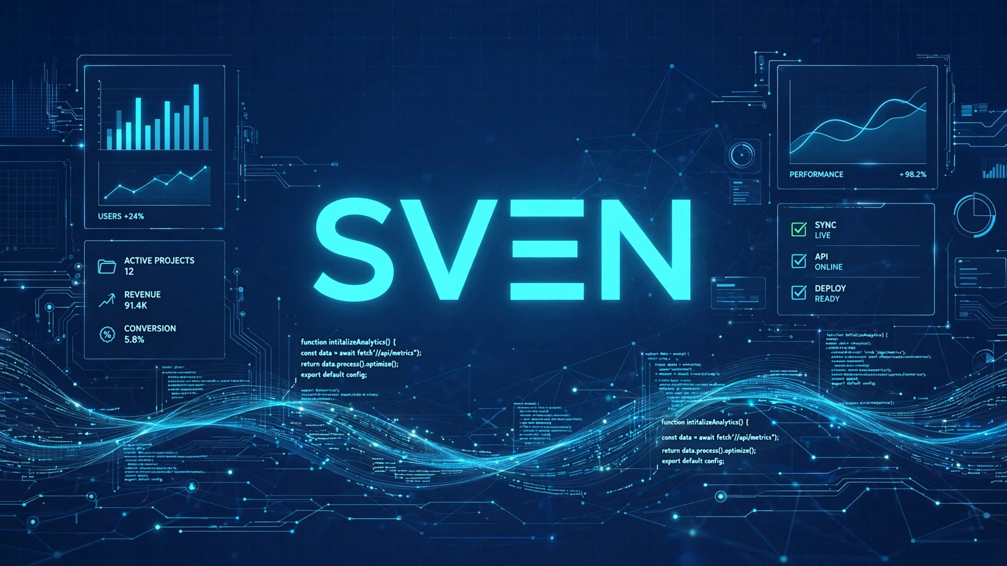 SVEN: The SaaS Build Master Prompt — One Prompt, One App