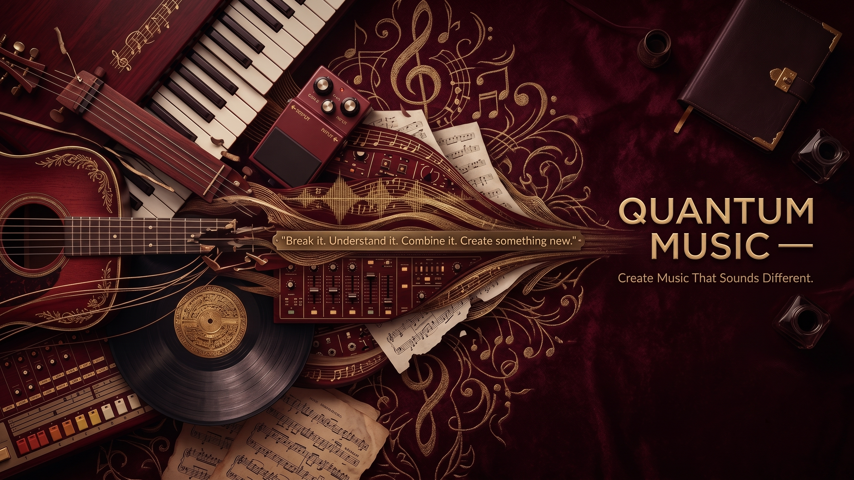 Quantum Music - A Guide to Creating Music That Shouldn’t Exist